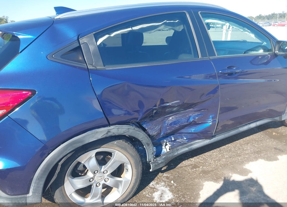 2016 HONDA HR-V EX-L VIN: 3CZRU5H7XGM756558