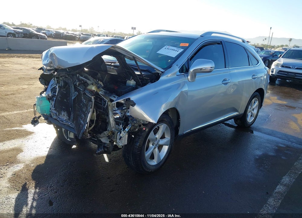 2015 LEXUS RX 350 VIN: 2T2ZK1BA6FC160424