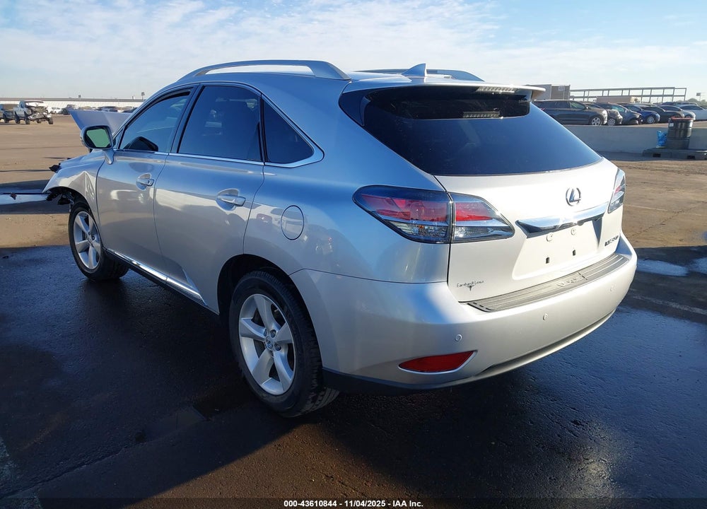 2015 LEXUS RX 350 VIN: 2T2ZK1BA6FC160424