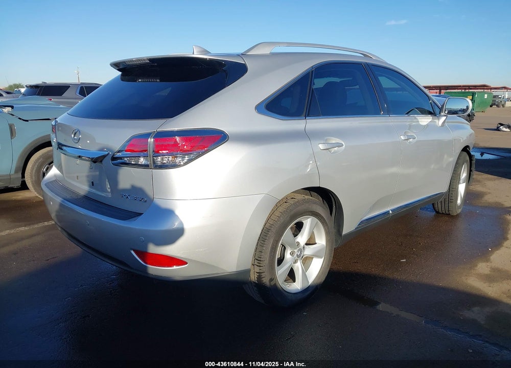 2015 LEXUS RX 350 VIN: 2T2ZK1BA6FC160424