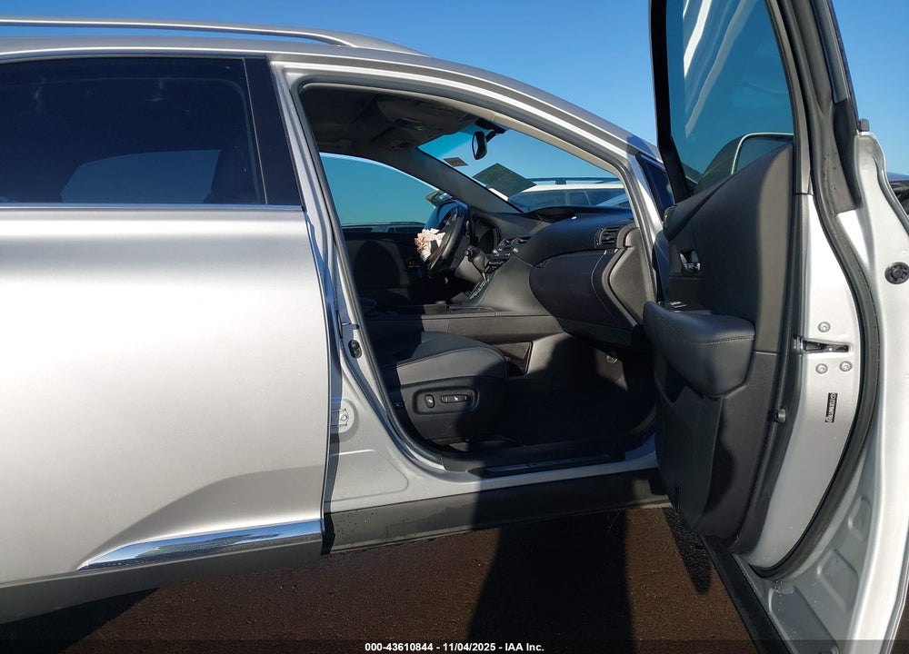 2015 LEXUS RX 350 VIN: 2T2ZK1BA6FC160424