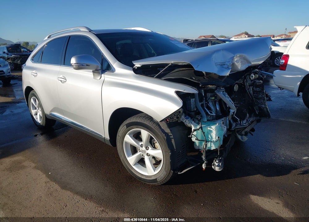2015 LEXUS RX 350 VIN: 2T2ZK1BA6FC160424