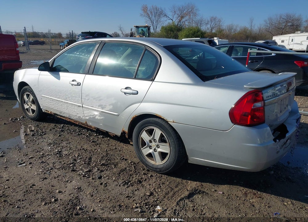 2005 CHEVROLET MALIBU LS VIN: 1G1ZT52845F184385