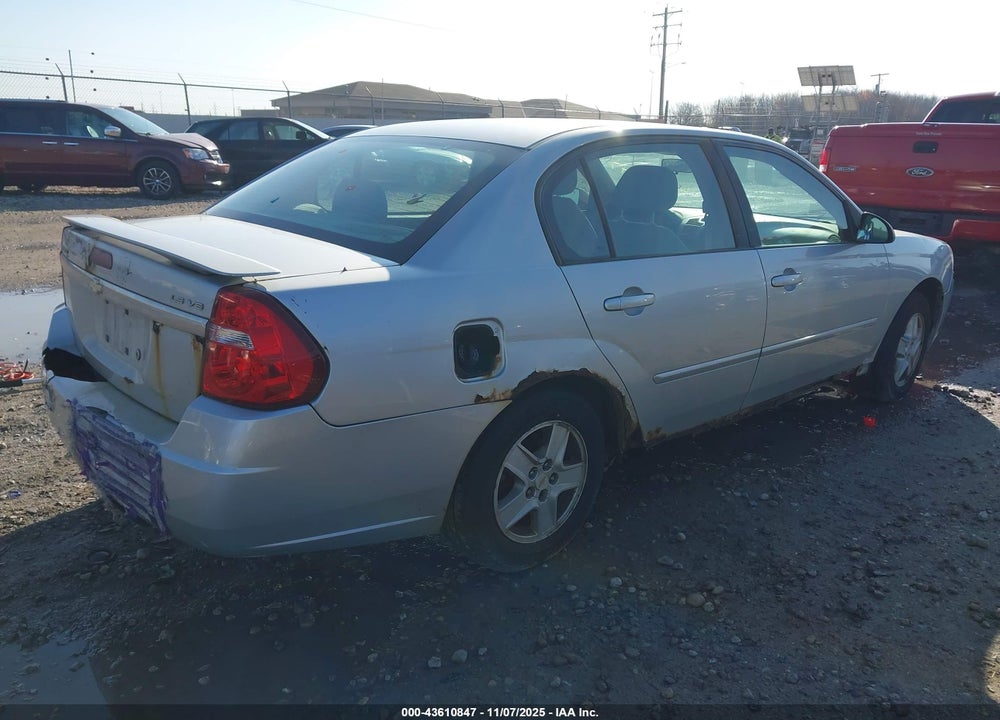 2005 CHEVROLET MALIBU LS VIN: 1G1ZT52845F184385