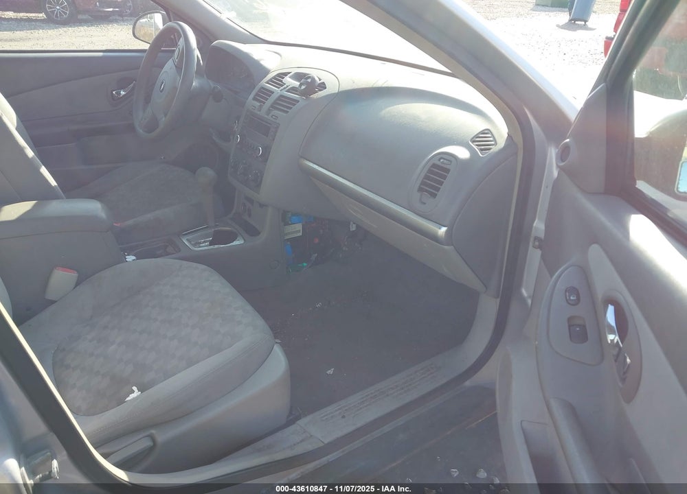 2005 CHEVROLET MALIBU LS VIN: 1G1ZT52845F184385