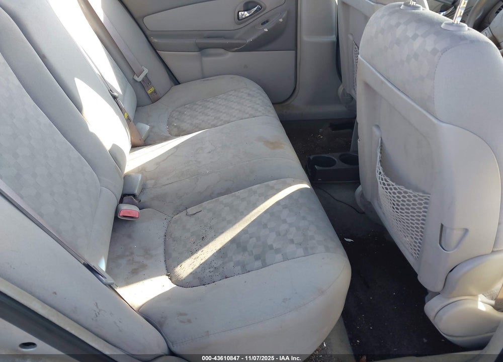 2005 CHEVROLET MALIBU LS VIN: 1G1ZT52845F184385