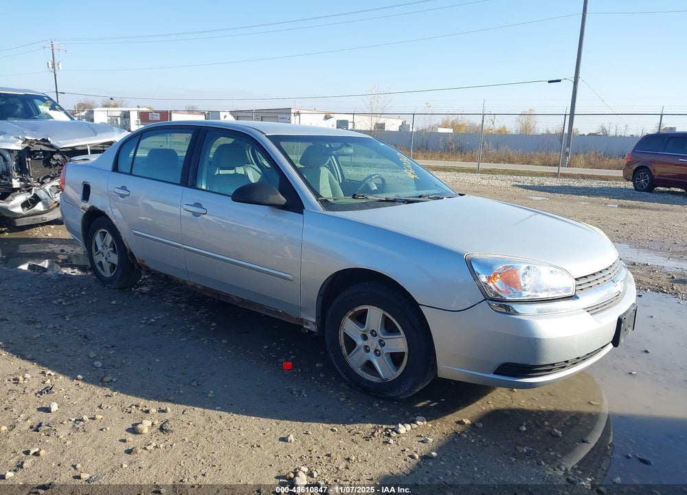 2005 CHEVROLET MALIBU LS VIN: 1G1ZT52845F184385