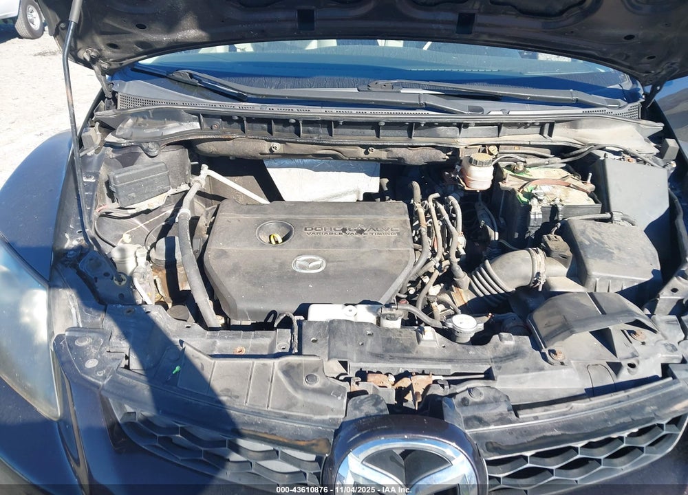 2011 MAZDA CX-7 I TOURING VIN: JM3ER2CM6B0357781