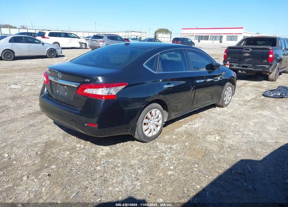 2015 NISSAN SENTRA FE+ S/S/SL/SR/SV VIN: 3N1AB7AP2FL635903