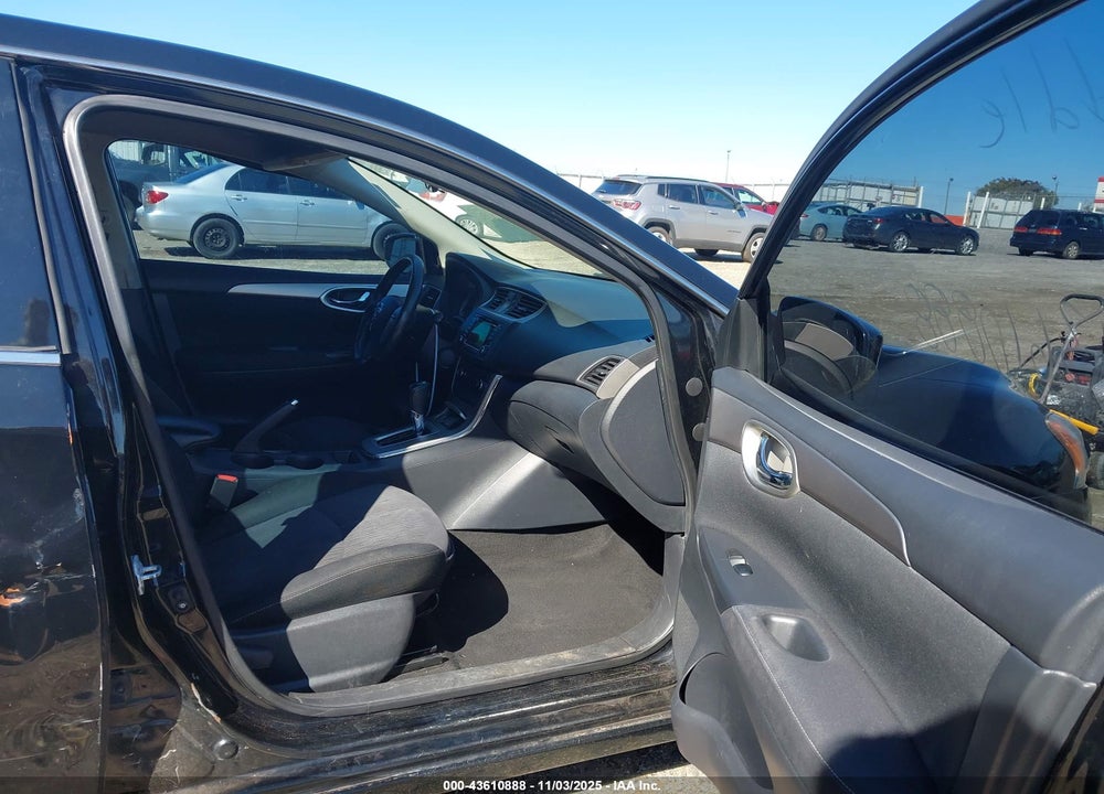 2015 NISSAN SENTRA FE+ S/S/SL/SR/SV VIN: 3N1AB7AP2FL635903