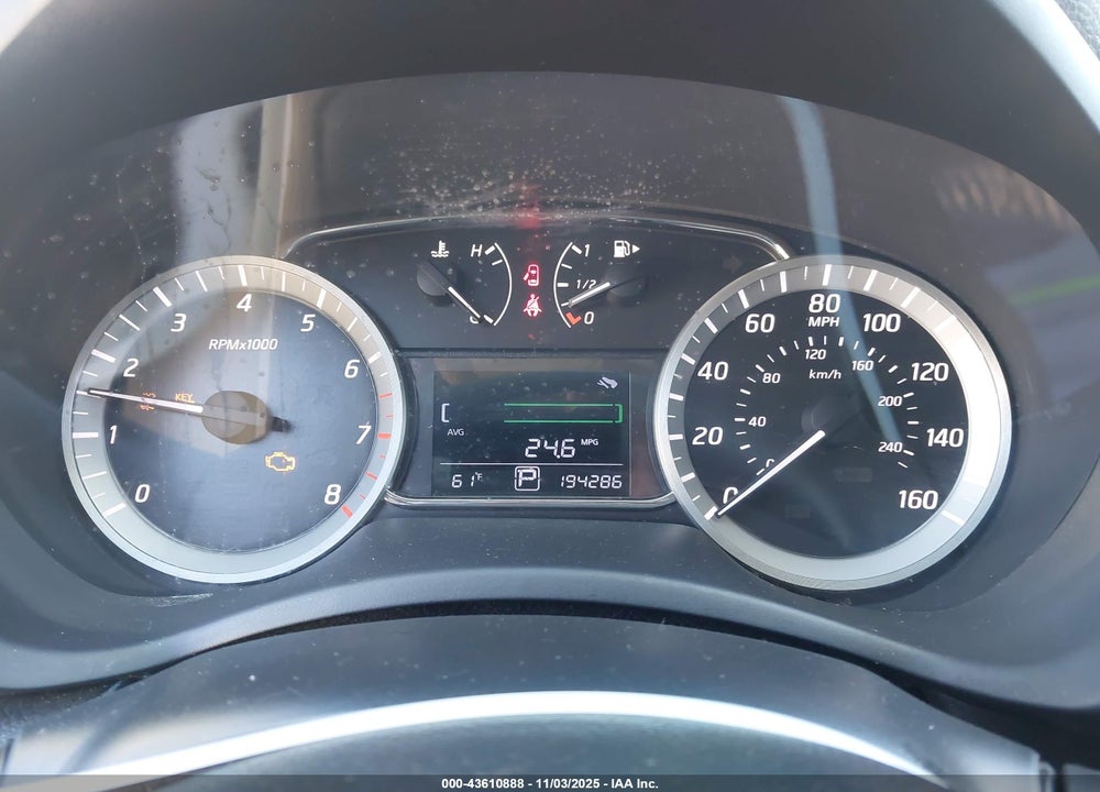 2015 NISSAN SENTRA FE+ S/S/SL/SR/SV VIN: 3N1AB7AP2FL635903