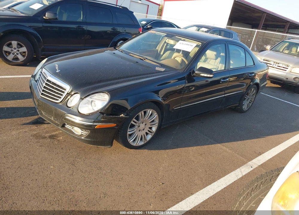 2008 MERCEDES-BENZ E 350 VIN: WDBUF56X18B192173