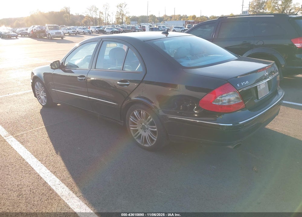2008 MERCEDES-BENZ E 350 VIN: WDBUF56X18B192173