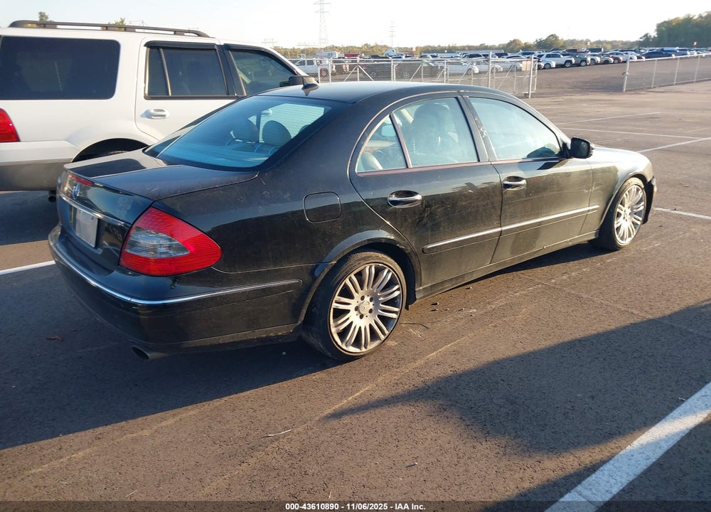 2008 MERCEDES-BENZ E 350 VIN: WDBUF56X18B192173