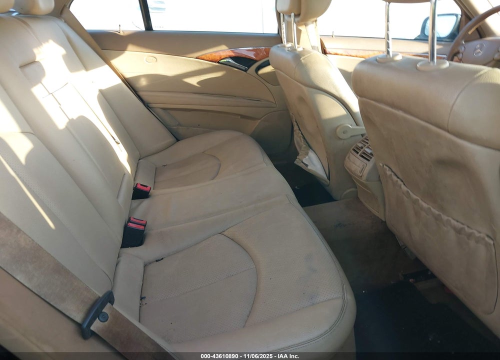 2008 MERCEDES-BENZ E 350 VIN: WDBUF56X18B192173