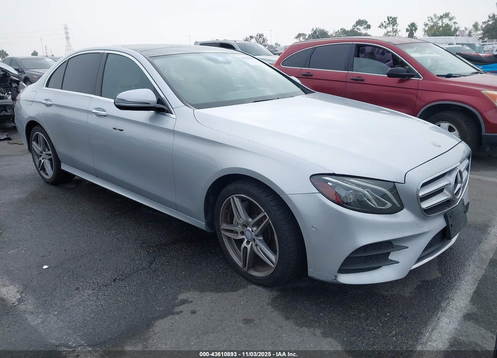 2017 MERCEDES-BENZ E 300 VIN: WDDZF4JBXHA139951