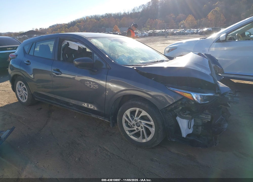 2025 SUBARU IMPREZA BASE 5-DOOR VIN: JF1GUABCXS8255846