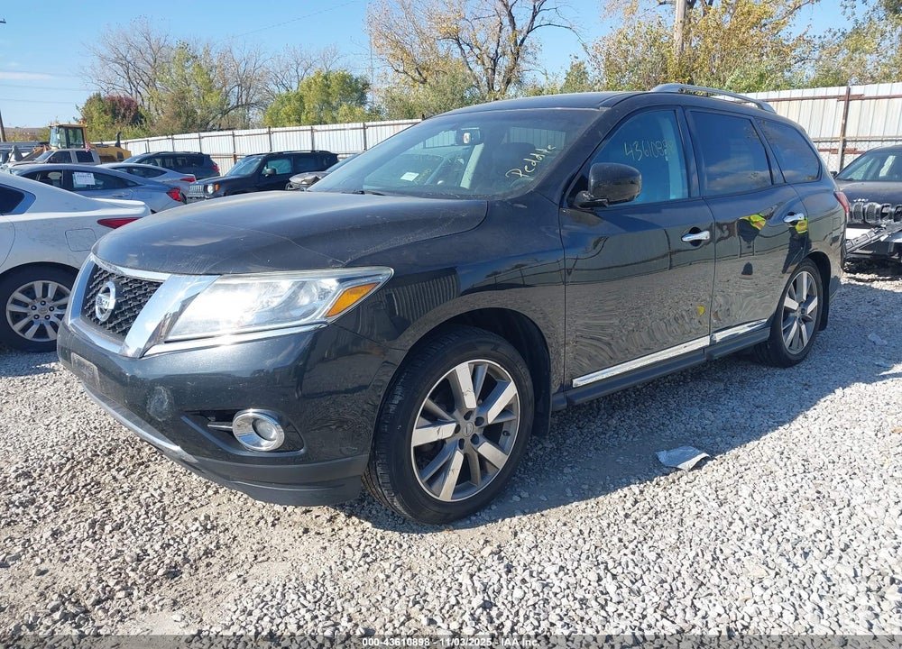 2015 NISSAN PATHFINDER PLATINUM VIN: 5N1AR2MM9FC706860