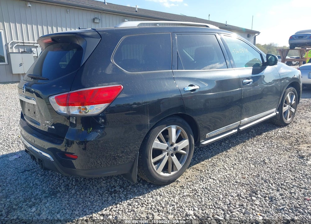 2015 NISSAN PATHFINDER PLATINUM VIN: 5N1AR2MM9FC706860