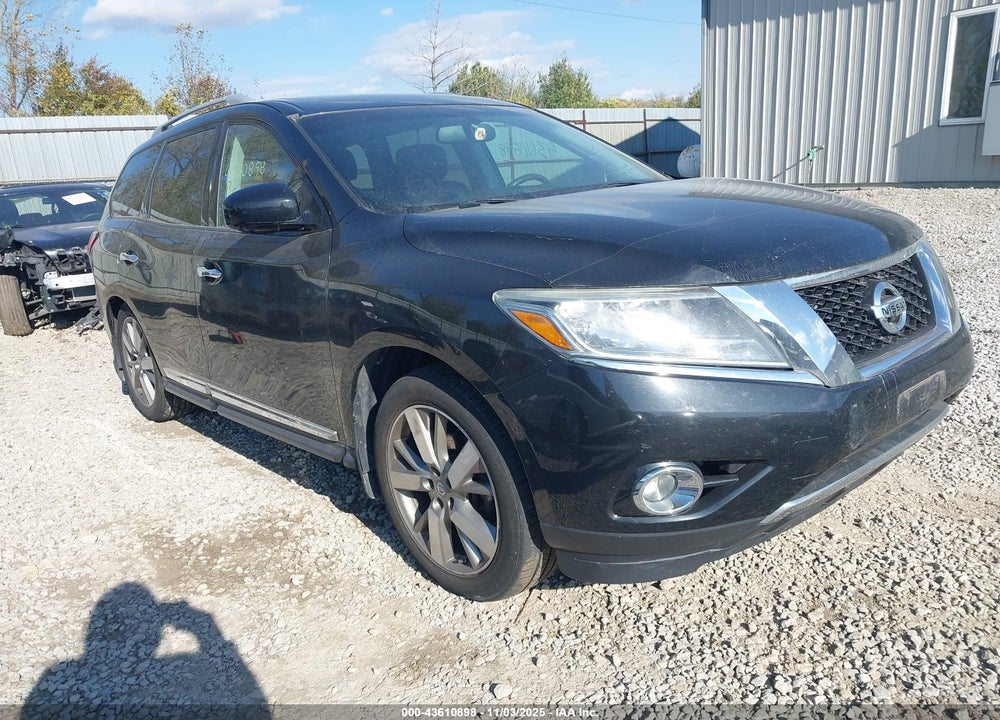 2015 NISSAN PATHFINDER PLATINUM VIN: 5N1AR2MM9FC706860