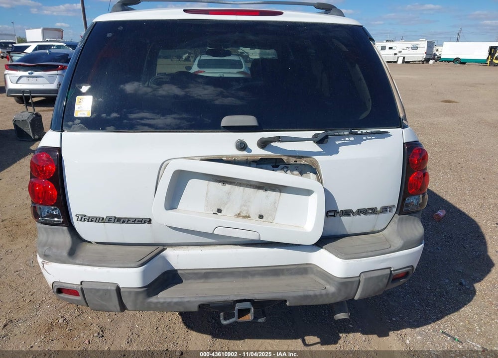 2002 CHEVROLET TRAILBLAZER LT VIN: 1GNDS13S022125092