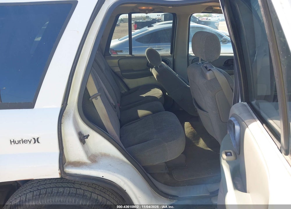 2002 CHEVROLET TRAILBLAZER LT VIN: 1GNDS13S022125092