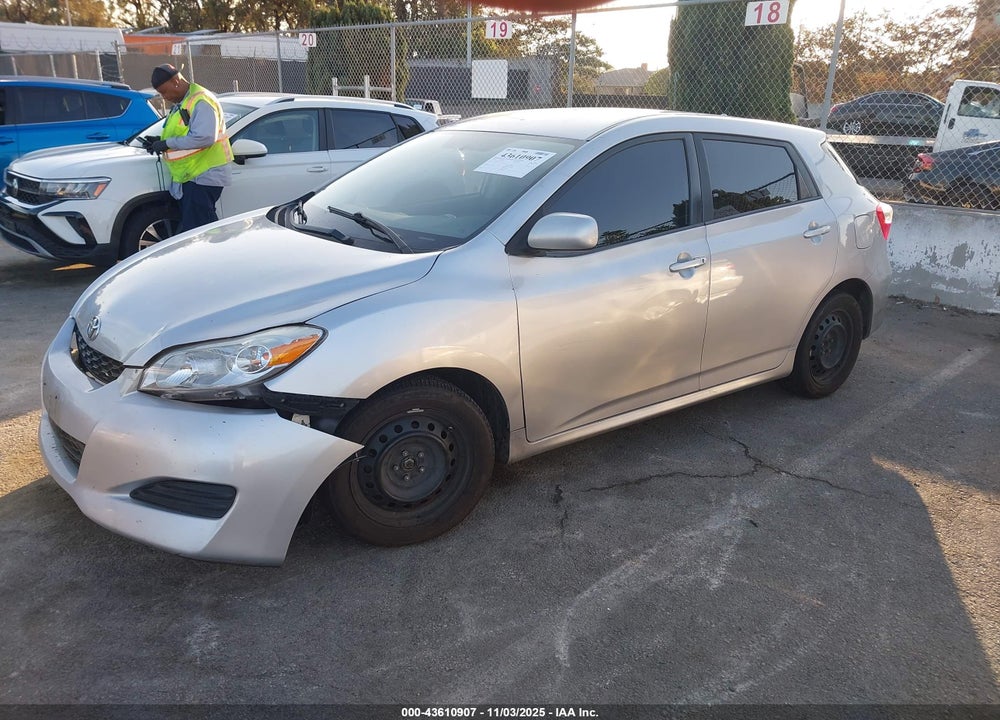 2009 TOYOTA MATRIX VIN: 2T1KU40E79C175512