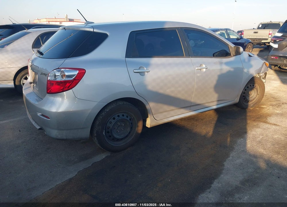 2009 TOYOTA MATRIX VIN: 2T1KU40E79C175512