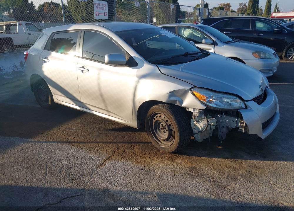 2009 TOYOTA MATRIX VIN: 2T1KU40E79C175512