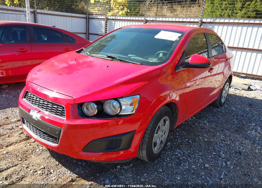 2016 CHEVROLET SONIC LS AUTO VIN: 1G1JA5SH9G4182018