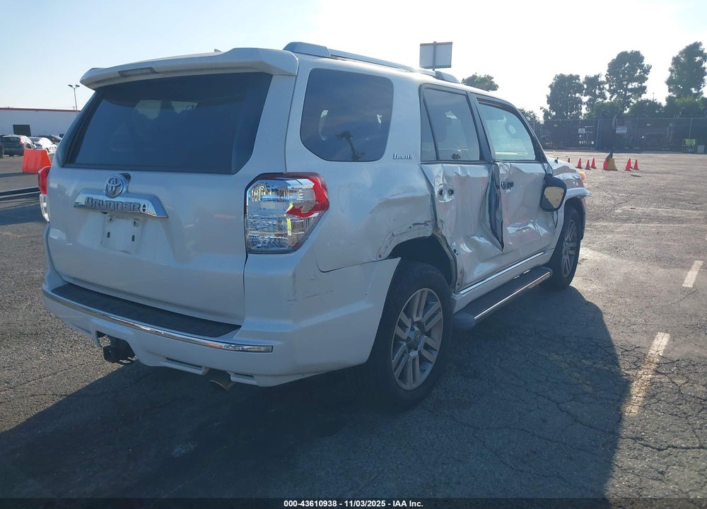 2011 TOYOTA 4RUNNER LIMITED V6 VIN: JTEBU5JR1B5054979