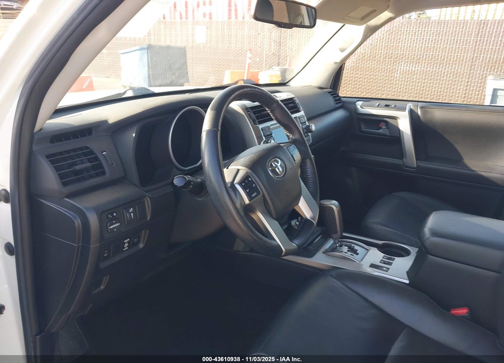 2011 TOYOTA 4RUNNER LIMITED V6 VIN: JTEBU5JR1B5054979