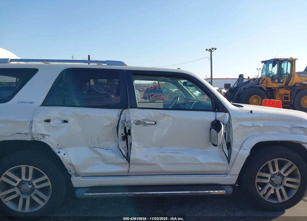 2011 TOYOTA 4RUNNER LIMITED V6 VIN: JTEBU5JR1B5054979