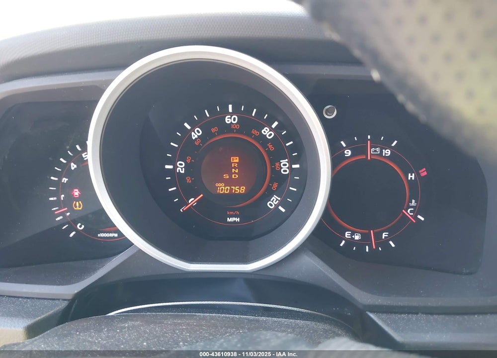 2011 TOYOTA 4RUNNER LIMITED V6 VIN: JTEBU5JR1B5054979
