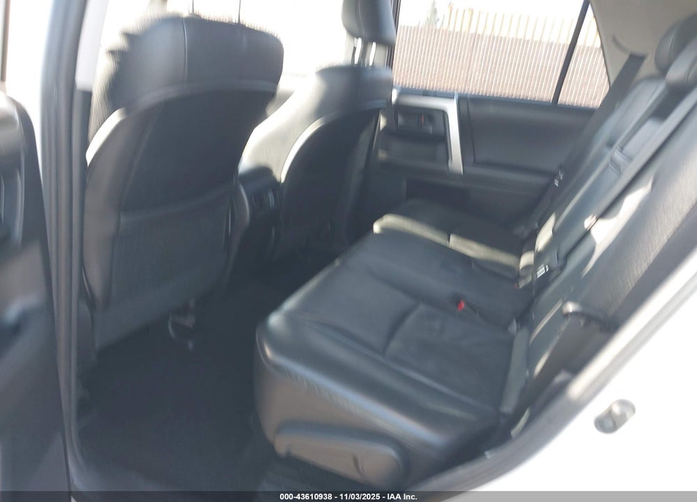 2011 TOYOTA 4RUNNER LIMITED V6 VIN: JTEBU5JR1B5054979
