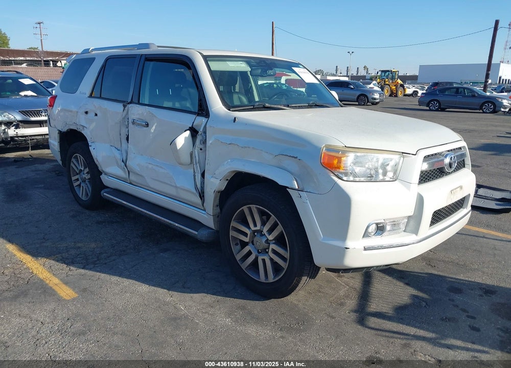 2011 TOYOTA 4RUNNER LIMITED V6 VIN: JTEBU5JR1B5054979