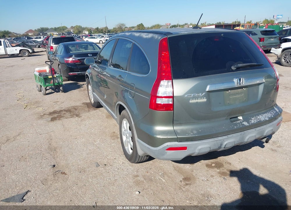 2009 HONDA CR-V EX-L VIN: JHLRE387X9C001781