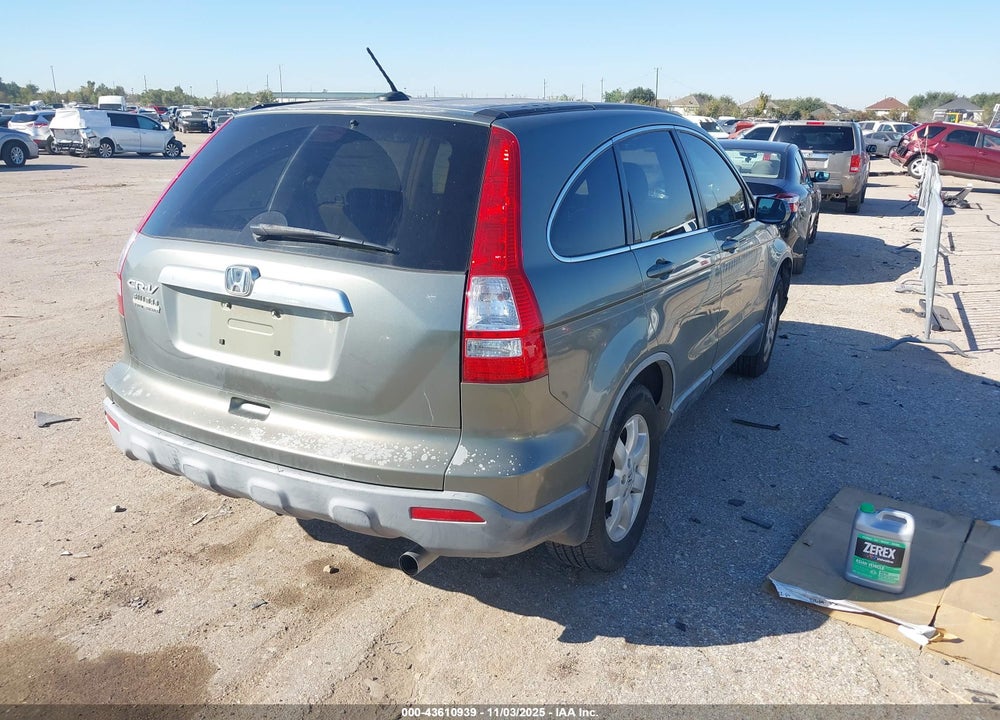 2009 HONDA CR-V EX-L VIN: JHLRE387X9C001781