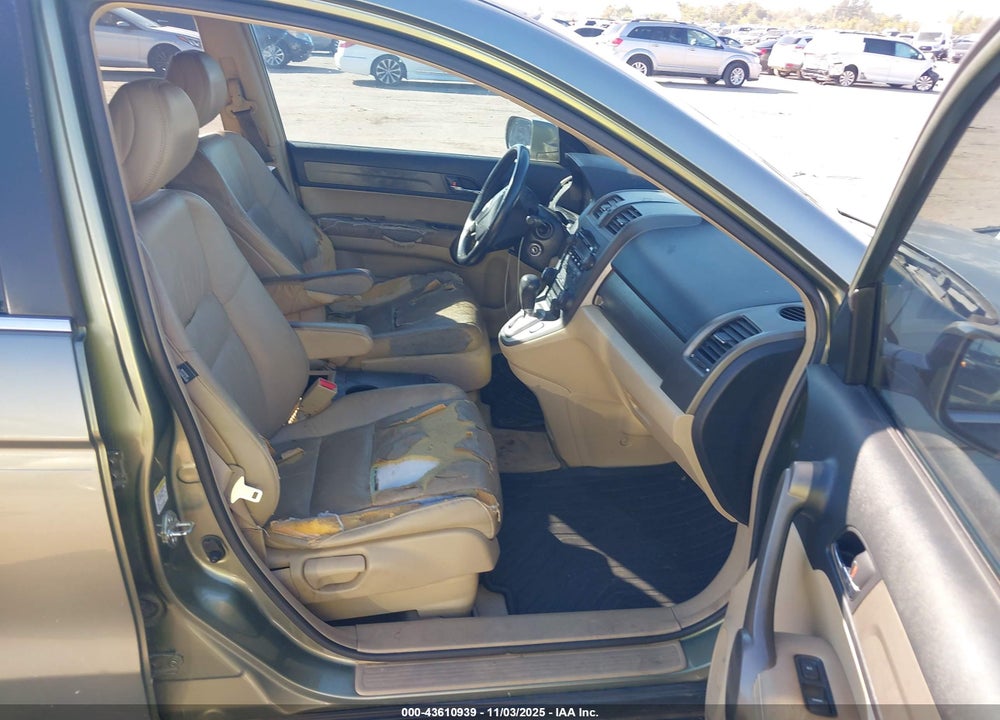 2009 HONDA CR-V EX-L VIN: JHLRE387X9C001781