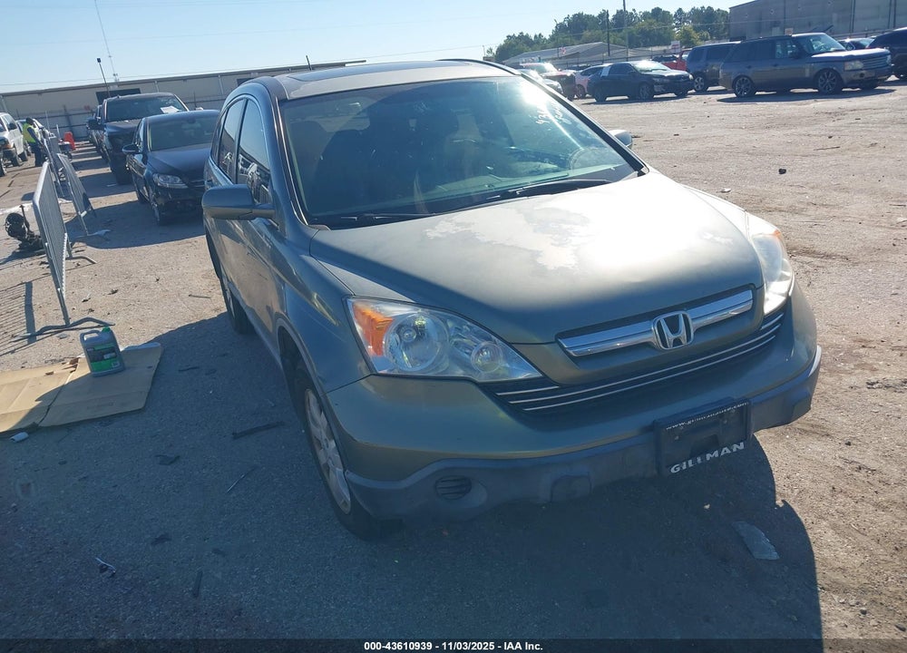 2009 HONDA CR-V EX-L VIN: JHLRE387X9C001781