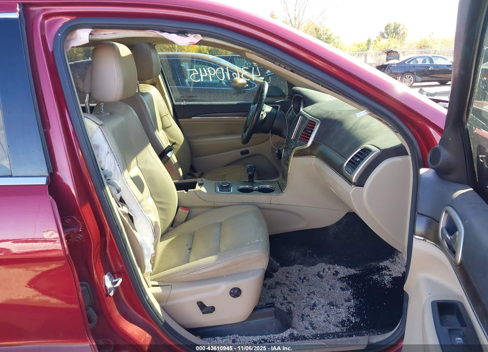 2014 JEEP GRAND CHEROKEE VIN: 1C4RJFBGXEC341784