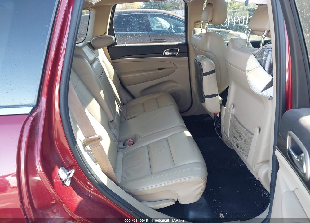 2014 JEEP GRAND CHEROKEE VIN: 1C4RJFBGXEC341784