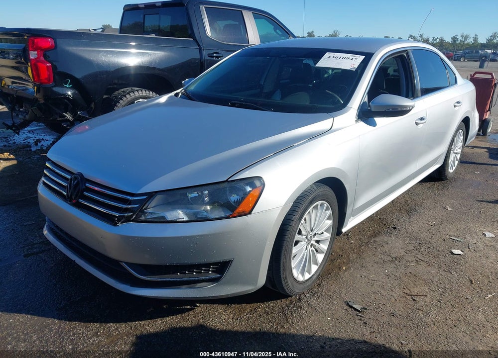 2012 VOLKSWAGEN PASSAT VIN: 1VWBH7A37CC023259