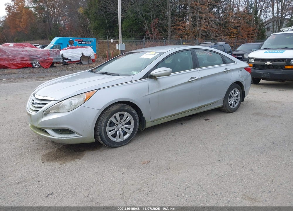 2012 HYUNDAI SONATA VIN: 5NPEB4AC6CH424824