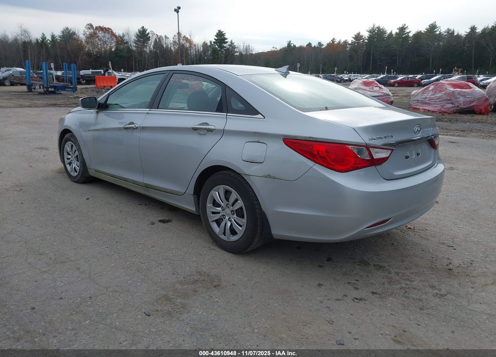 2012 HYUNDAI SONATA VIN: 5NPEB4AC6CH424824