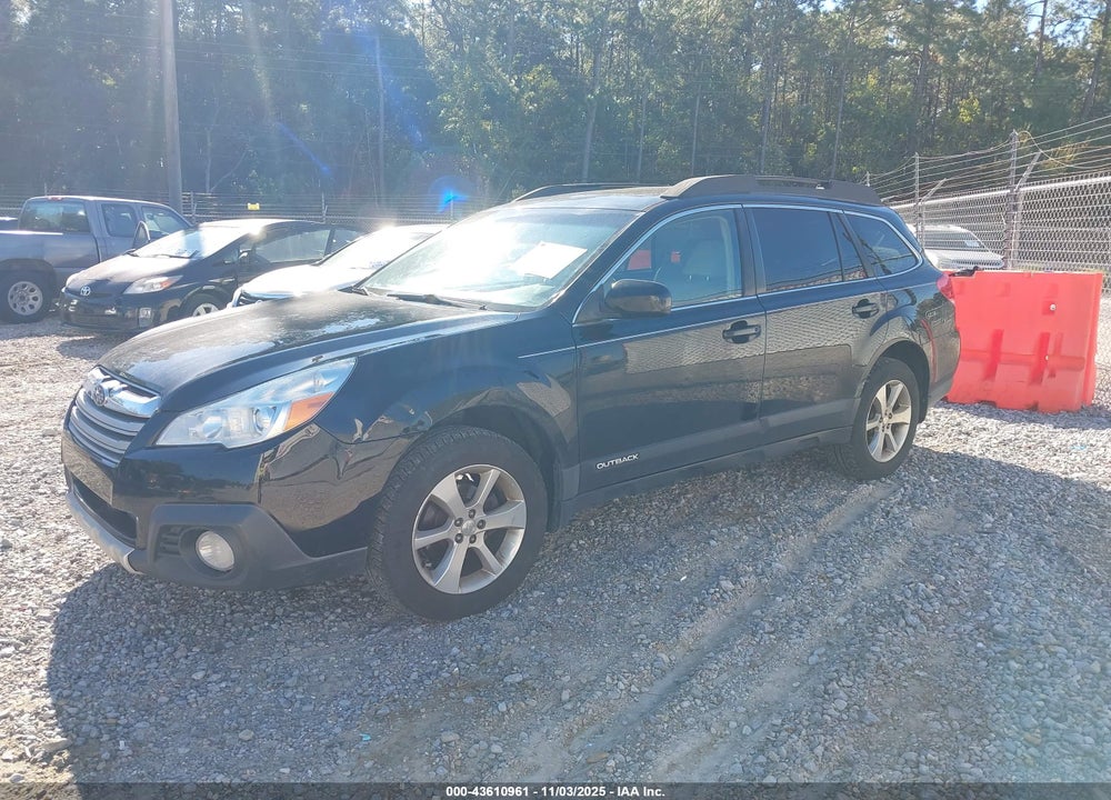 2014 SUBARU OUTBACK 2.5I LIMITED VIN: 4S4BRBLC3E3325971
