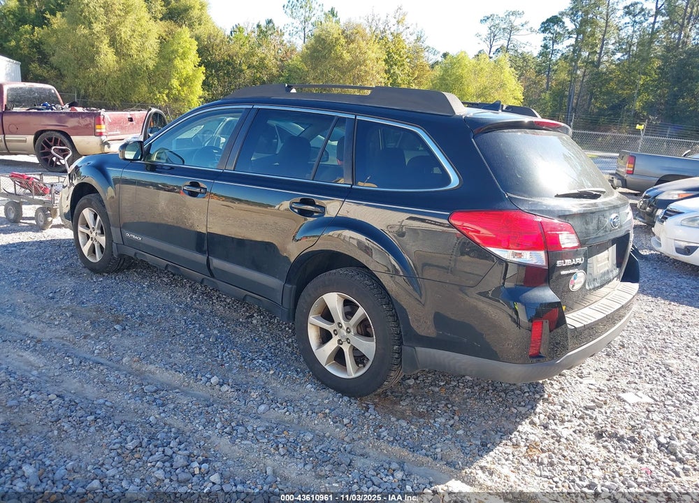 2014 SUBARU OUTBACK 2.5I LIMITED VIN: 4S4BRBLC3E3325971