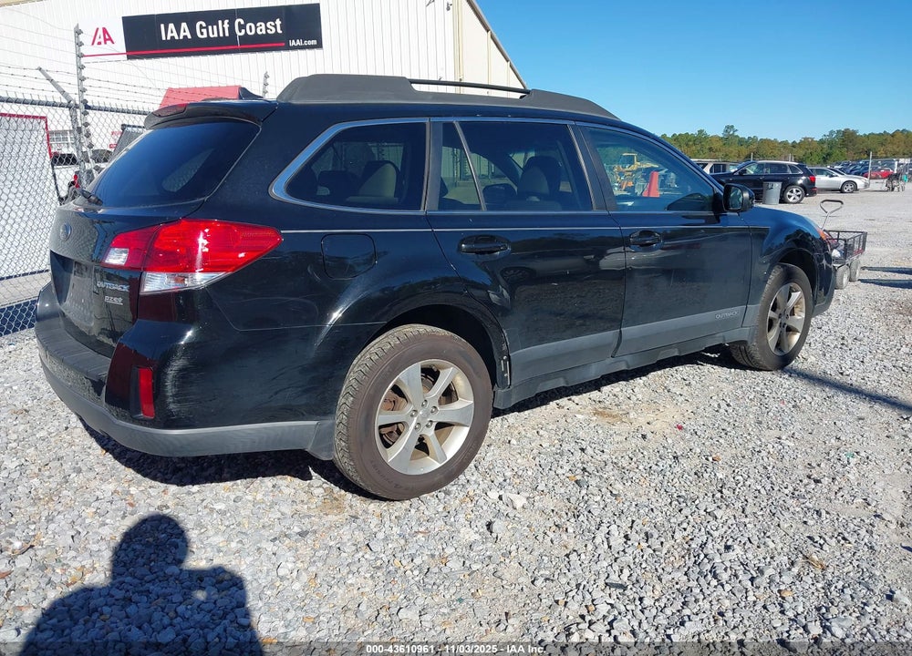 2014 SUBARU OUTBACK 2.5I LIMITED VIN: 4S4BRBLC3E3325971