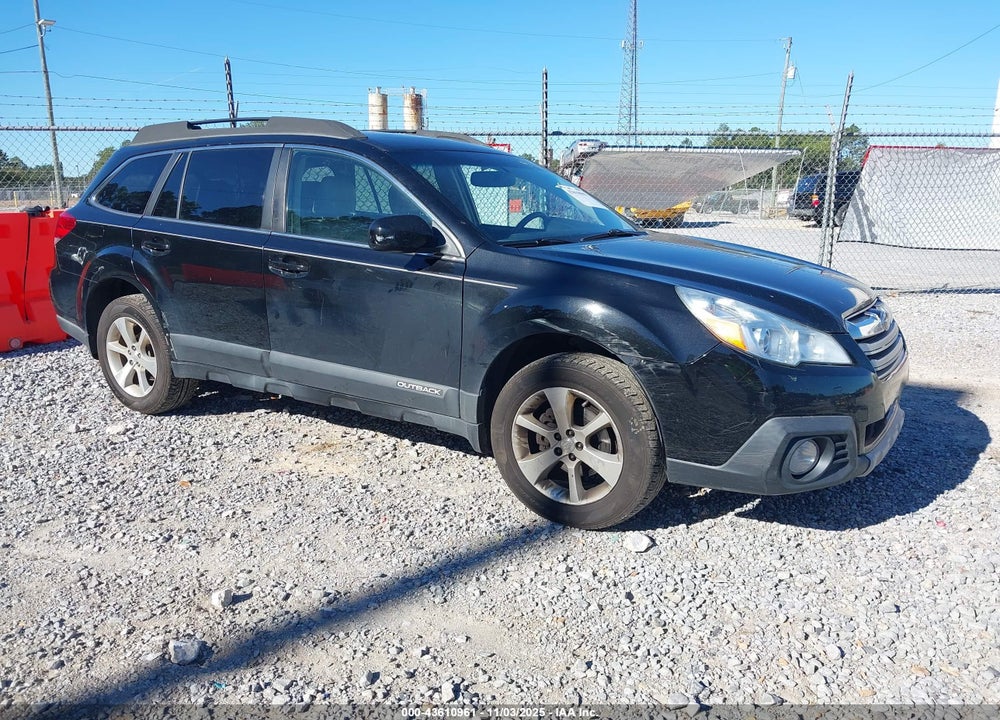 2014 SUBARU OUTBACK 2.5I LIMITED VIN: 4S4BRBLC3E3325971