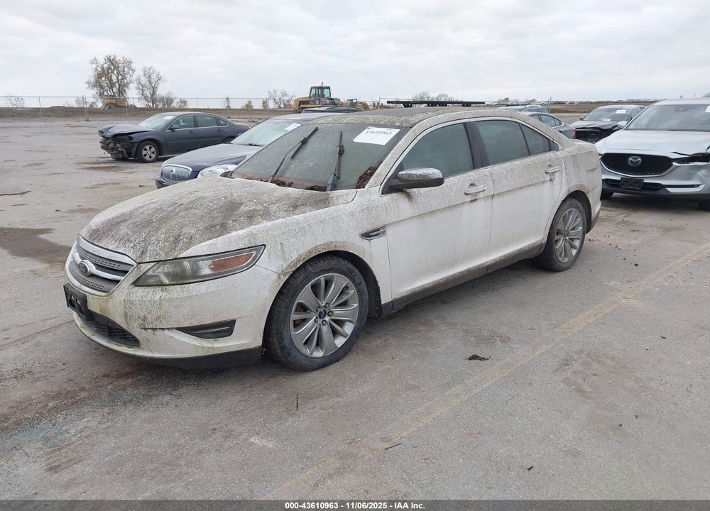 2011 FORD TAURUS VIN: 1FAHP2JW6BG120138